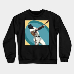 SWINGING FOR THE FENCES #1 Crewneck Sweatshirt